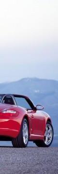 PORSCHE Generace
 Boxster (987) 3.2 Boxter S MT (280 Hp) Technické sharakteristiky
