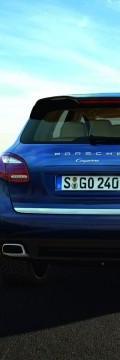 PORSCHE Generation
 Cayenne (958) S 3.6 AT (420hp) 4WD Τεχνικά χαρακτηριστικά
