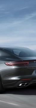 PORSCHE Generasi
 Panamera II 3.0 AMT (330hp) Karakteristik teknis
