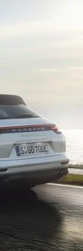 PORSCHE Generasi
 Panamera Sport Turismo 4.0 AMT (550hp) 4x4 Karakteristik teknis
