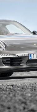 PORSCHE Generation
 911 (991) 3.4 (350hp) 4x4 Τεχνικά χαρακτηριστικά
