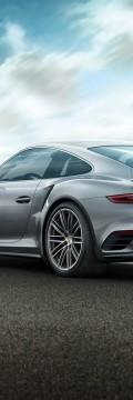 PORSCHE Generace
 911 (991) Facelift 3.0 (420hp) Technické sharakteristiky
