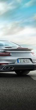 PORSCHE Generace
 911 (991) Facelift 3.0 (370hp) 4x4 Technické sharakteristiky
