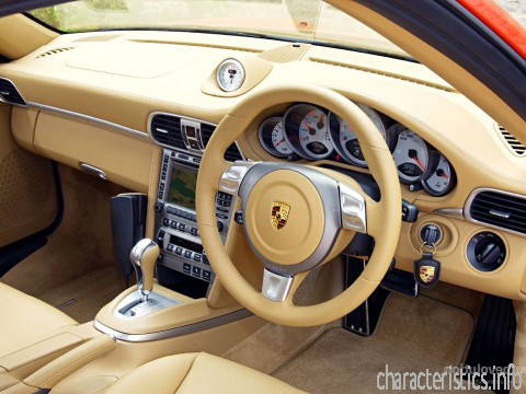 PORSCHE Generazione
 911 (997) 3,6 Carrera (325 hp) Caratteristiche tecniche
