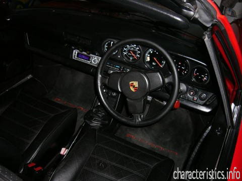 PORSCHE Génération
 911 Cabrio 3.1 SC Carrera (231 Hp) Spécifications techniques
