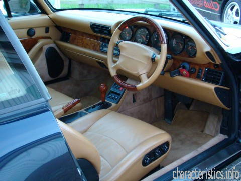 PORSCHE 世代
 911 Targa (993) 3.6 Carrera (286 Hp) 技術仕様
