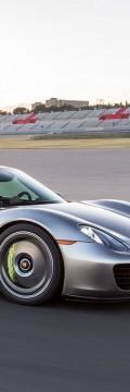 PORSCHE Generasi
 918 918 Karakteristik teknis
