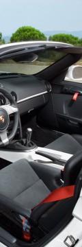 PORSCHE Generace
 Boxster (987) 3.4 Boxter S AT (295 Hp) Technické sharakteristiky
