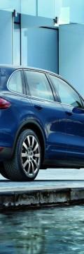 PORSCHE 世代
 Cayenne (958) S E Hybrid 3.0hyb AT (333hp) 4WD 技術仕様
