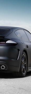 PORSCHE Generasi
 Panamera 4.8 V8 S (400 Hp) Karakteristik teknis
