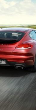 PORSCHE Generasi
 Panamera I Restyling 4.8 AMT (520hp) 4x4 Karakteristik teknis
