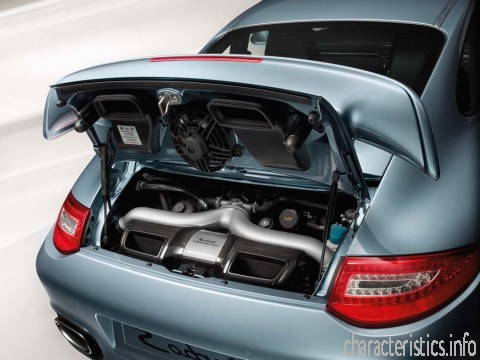 PORSCHE Поколение
 911 (997) 3,6 Carrera (325 hp) Tiptronic Технические характеристики
