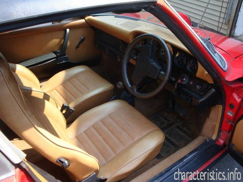 PORSCHE Покоління
 911 Targa 2.2 S (180 Hp) Технічні характеристики
