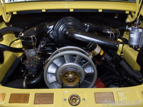 PORSCHE Поколение
 911 3.3 Turbo (300 Hp) Технические характеристики
