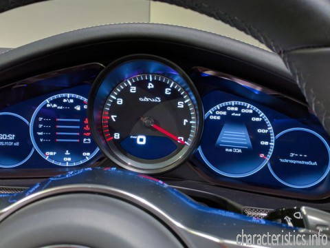 PORSCHE 世代
 Panamera Sport Turismo 2.9 AMT (440hp) 4x4 技術仕様

