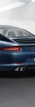 PORSCHE Generace
 911 (991) 3.4 (350hp) 4x4 Technické sharakteristiky
