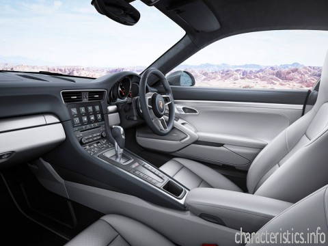 PORSCHE Поколение
 911 (991) Facelift 3.0 (370hp) Технически характеристики
