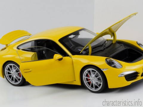 PORSCHE Поколение
 911 (991) 3.8 (400hp) Технические характеристики
