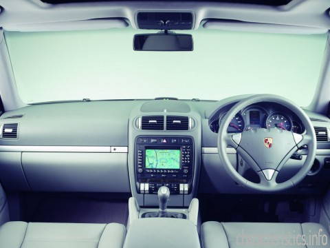 PORSCHE Поколение
 Cayenne (955) 4.5 Turbo (450 Hp) Технически характеристики
