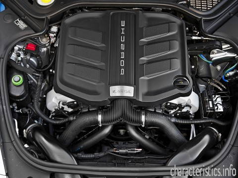PORSCHE Покоління
 Panamera 4.8 V8 Turbo (500 Hp) PDK Технічні характеристики
